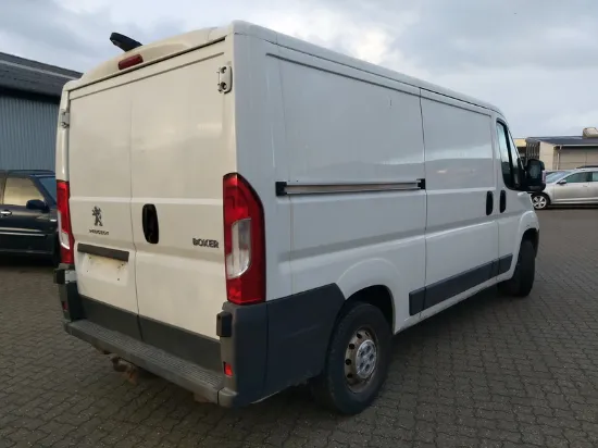 Picture of Peugeot Boxer TEST