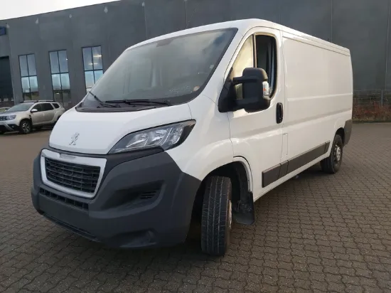 Picture of Peugeot Boxer TEST