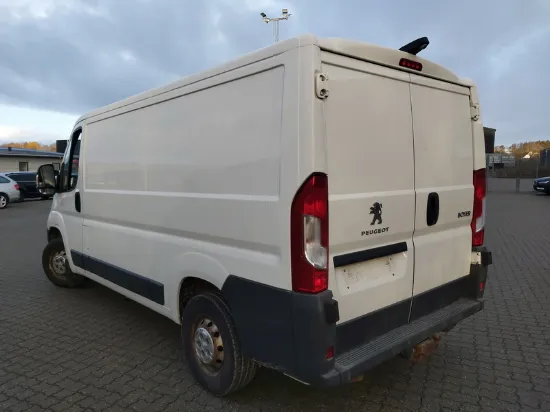 Picture of Peugeot Boxer TEST